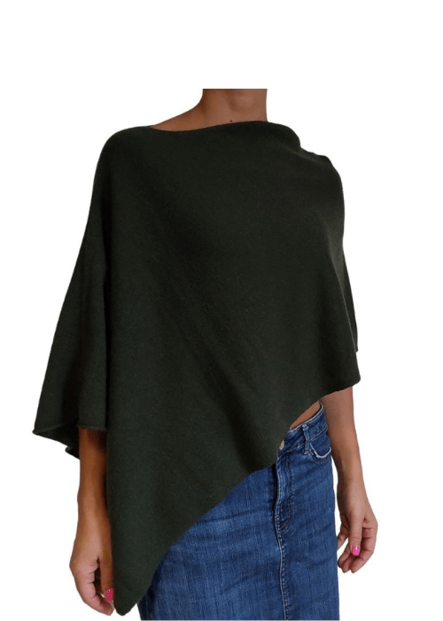 Mantella Donna Cashmere Rigenerato - Lanaioli Maglieria Filiera Corta Sostenibile & Filati Naturali