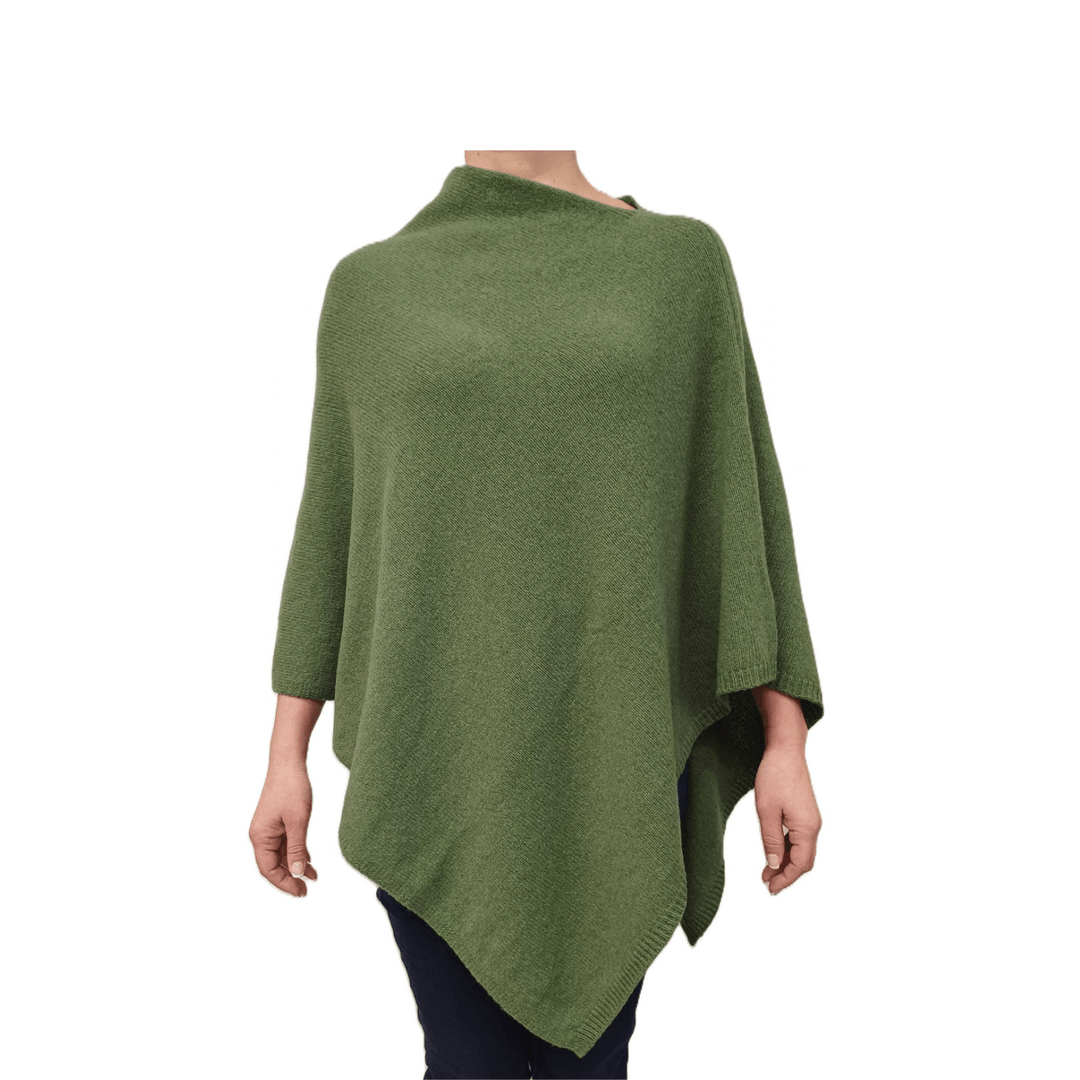 Mantella Donna Cashmere Rigenerato - Lanaioli Maglieria Filiera Corta Sostenibile & Filati Naturali