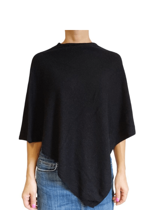 Mantella Donna Cashmere Rigenerato - Lanaioli Maglieria Filiera Corta Sostenibile & Filati Naturali