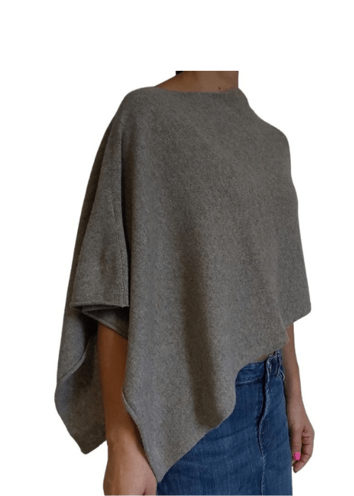 Mantella Donna Cashmere Rigenerato - Lanaioli Maglieria Filiera Corta Sostenibile & Filati Naturali