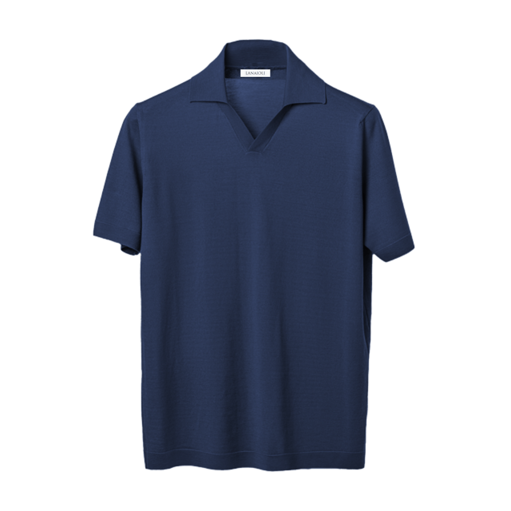 Maillot De Corps Homme MADIVA Laine Et Soie - Blanc, Manches Courtes, Tailles 4 à 7, Neuf