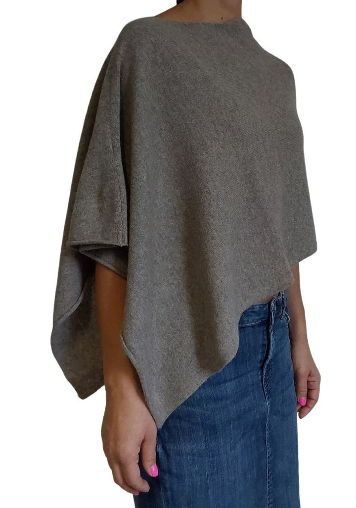 Regenerated Cashmere Women's Cape