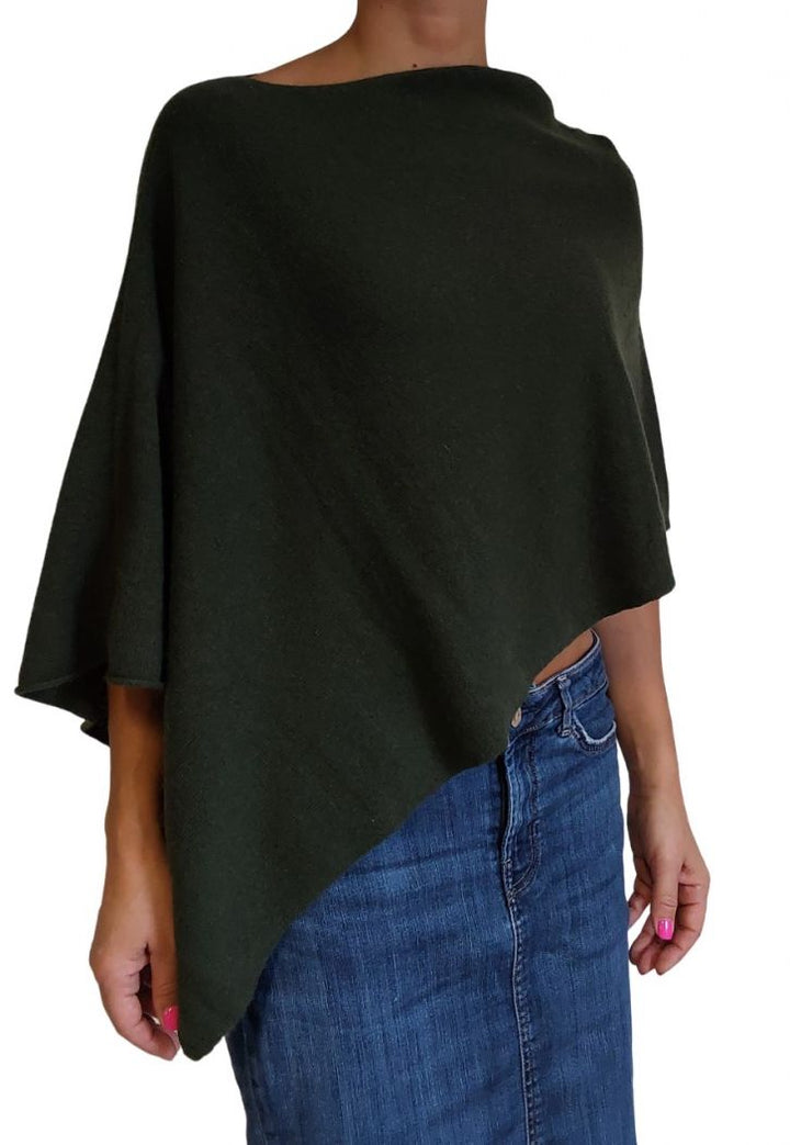 Regenerated Cashmere Women's Cape