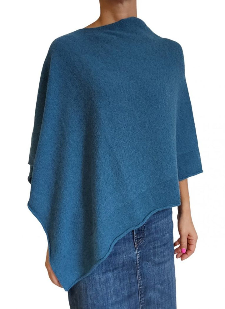 Regenerated Cashmere Women's Cape