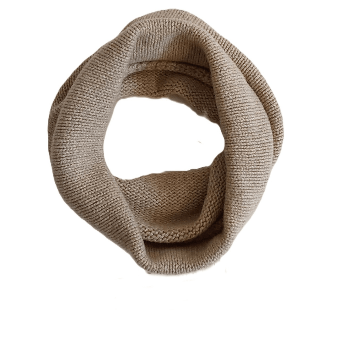 Scaldacollo Donna Cashmere Rigenerato - Lanaioli Maglieria Filiera Corta Sostenibile & Filati Naturali