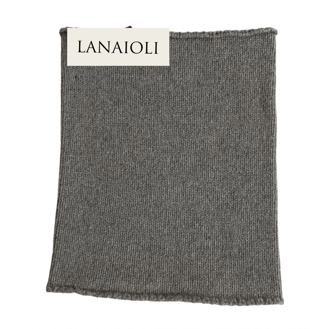 Scaldacollo Donna Cashmere Rigenerato - Lanaioli Maglieria Filiera Corta Sostenibile & Filati Naturali