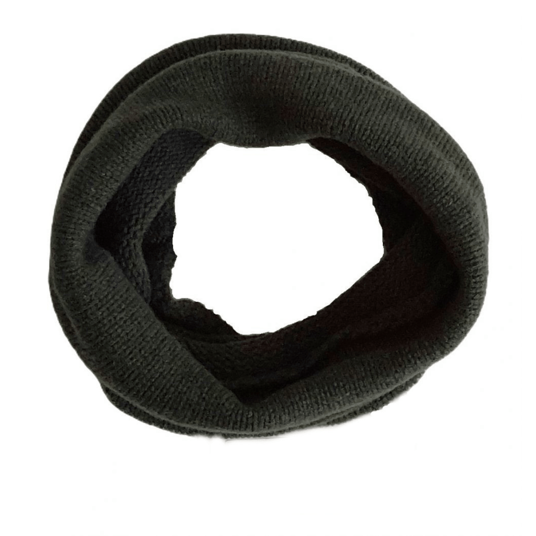 Scaldacollo Uomo Cashmere Rigenerato - Lanaioli Maglieria Filiera Corta Sostenibile & Filati Naturali