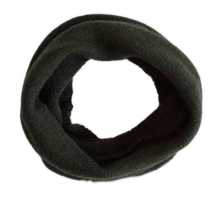 Scaldacollo Uomo Cashmere Rigenerato - Lanaioli Maglieria Filiera Corta Sostenibile & Filati Naturali