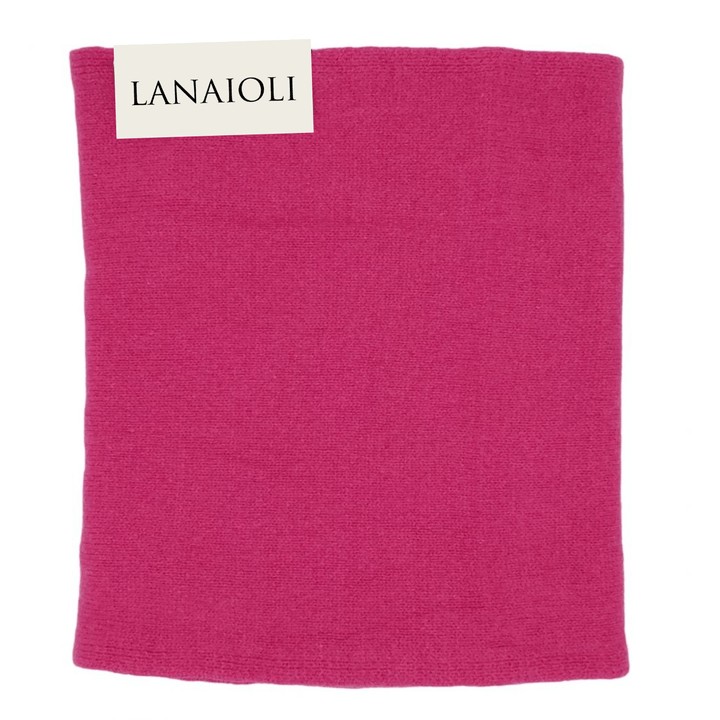 Sciarpa Donna Rasata Cashmere Rigenerato - Lanaioli Maglieria Filiera Corta Sostenibile & Filati Naturali