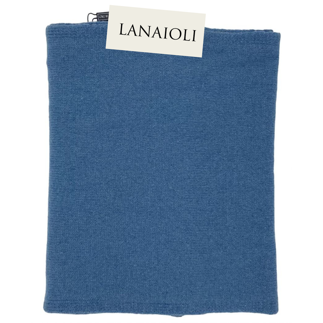 Sciarpa Uomo Rasata Cashmere Rigenerato - Lanaioli Cashmere  