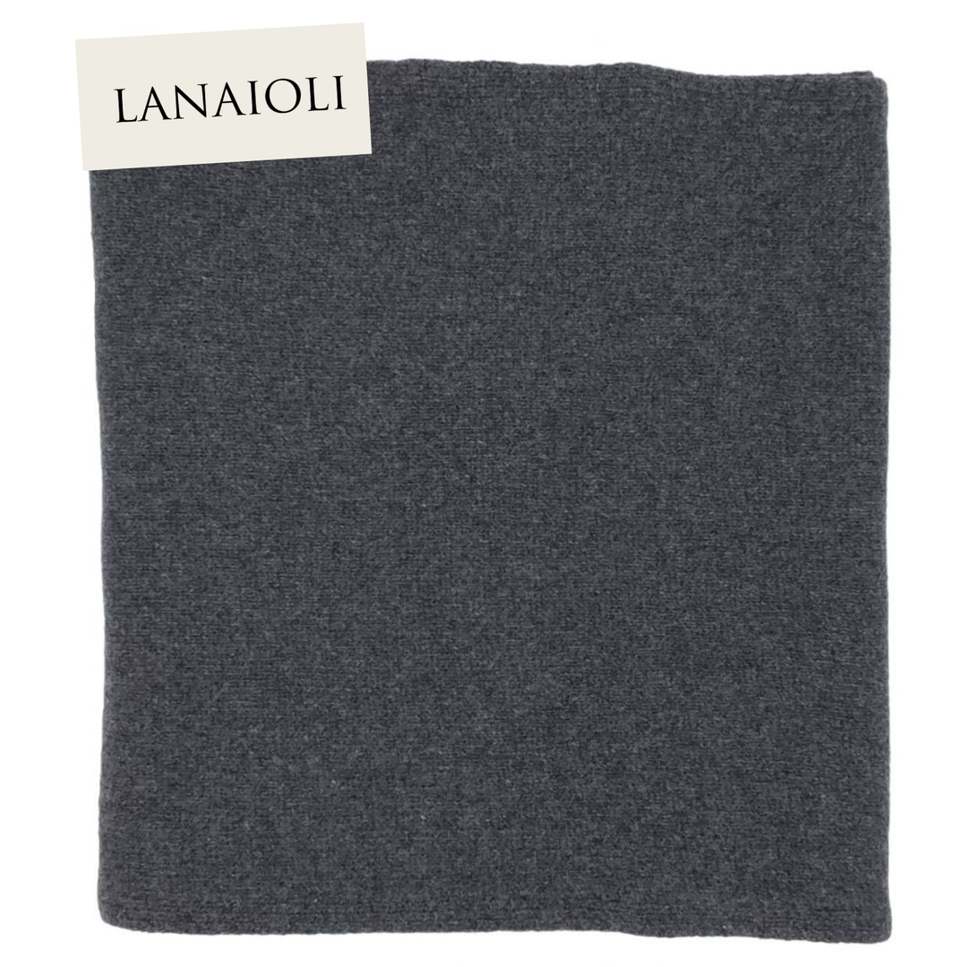 Sciarpa Uomo Rasata Cashmere Rigenerato - Lanaioli Cashmere  