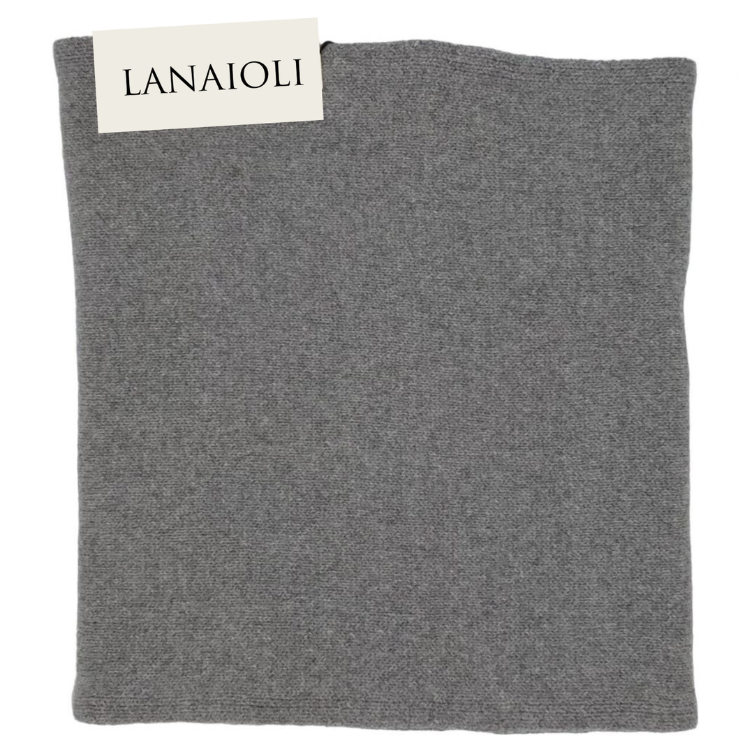 Sciarpa Uomo Rasata Cashmere Rigenerato - Lanaioli Cashmere  