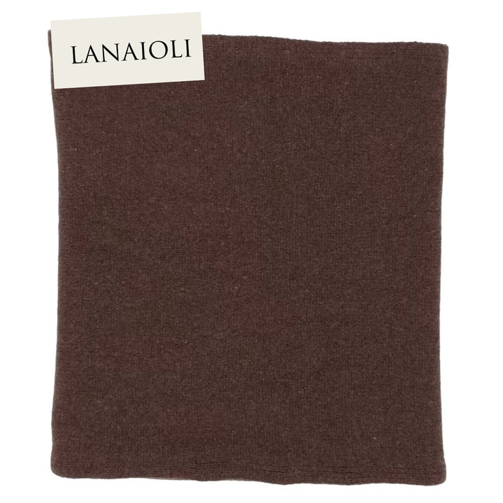 Sciarpa Uomo Rasata Cashmere Rigenerato - Lanaioli Cashmere  