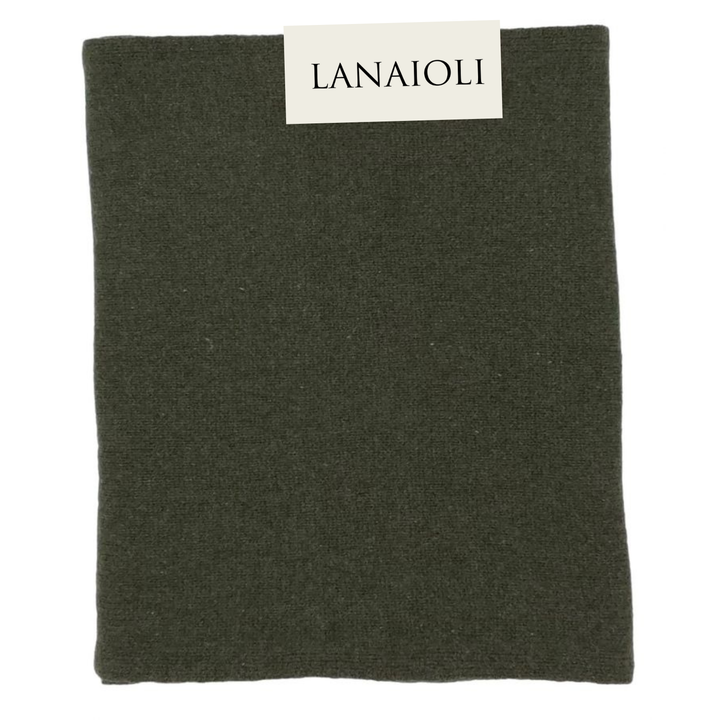 Sciarpa Uomo Rasata Cashmere Rigenerato - Lanaioli Cashmere  