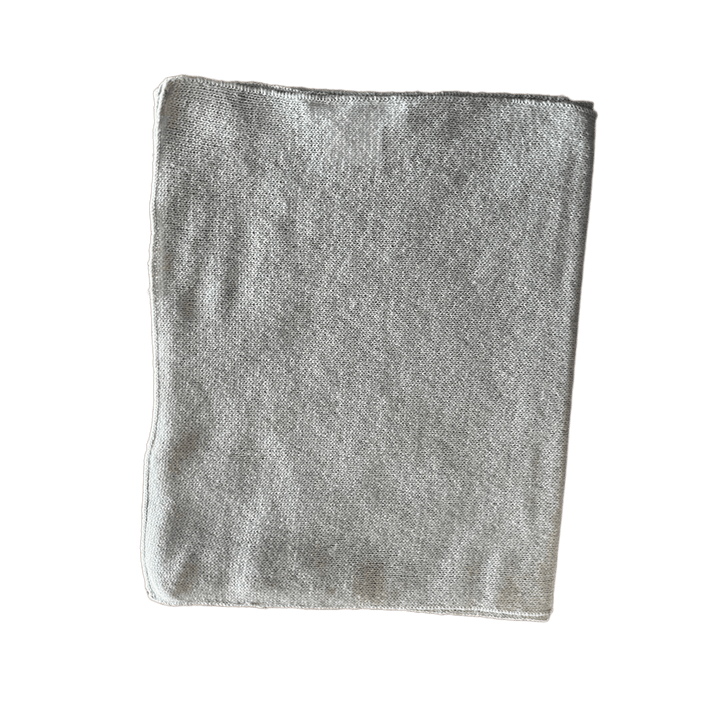 Sciarpa Uomo Rasata Lana Merino Filiera Corta - Lanaioli Maglieria Filiera Corta Sostenibile & Filati Naturali