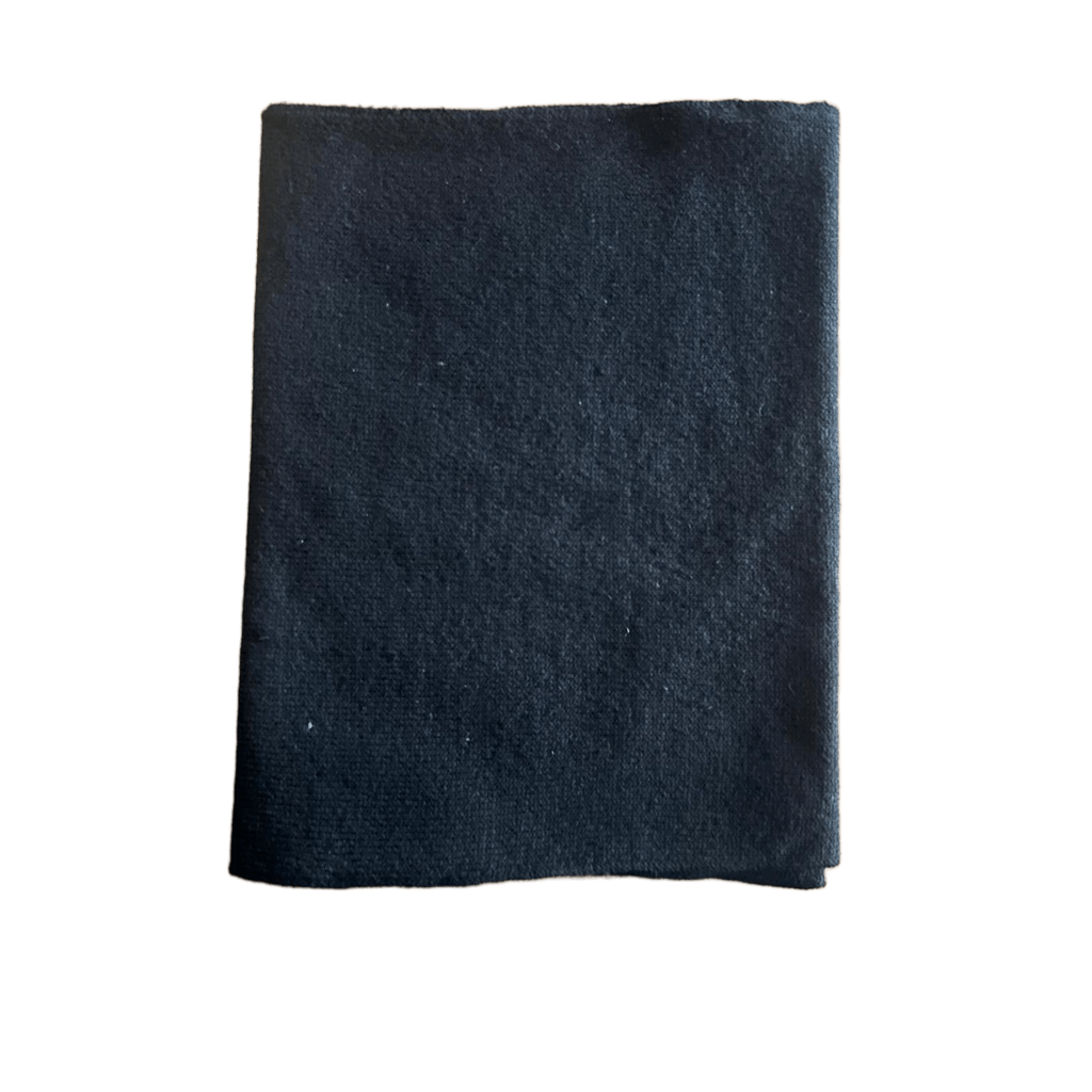 Sciarpa Uomo Rasata Lana Merino Filiera Corta - Lanaioli Maglieria Filiera Corta Sostenibile & Filati Naturali