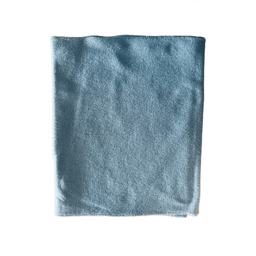 Sciarpa Uomo Rasata Lana Merino Filiera Corta - Lanaioli Maglieria Filiera Corta Sostenibile & Filati Naturali