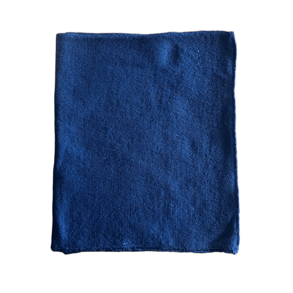 Sciarpa Uomo Rasata Lana Merino Filiera Corta - Lanaioli Maglieria Filiera Corta Sostenibile & Filati Naturali