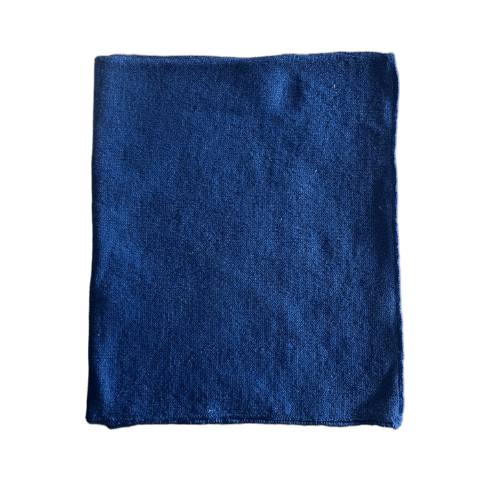 Sciarpa Uomo Rasata Lana Merino Filiera Corta - Lanaioli Maglieria Filiera Corta Sostenibile & Filati Naturali