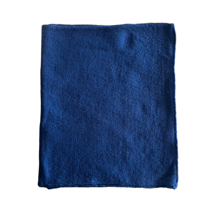 Szalik męski z gładkiej wełny merino Filiera Corta