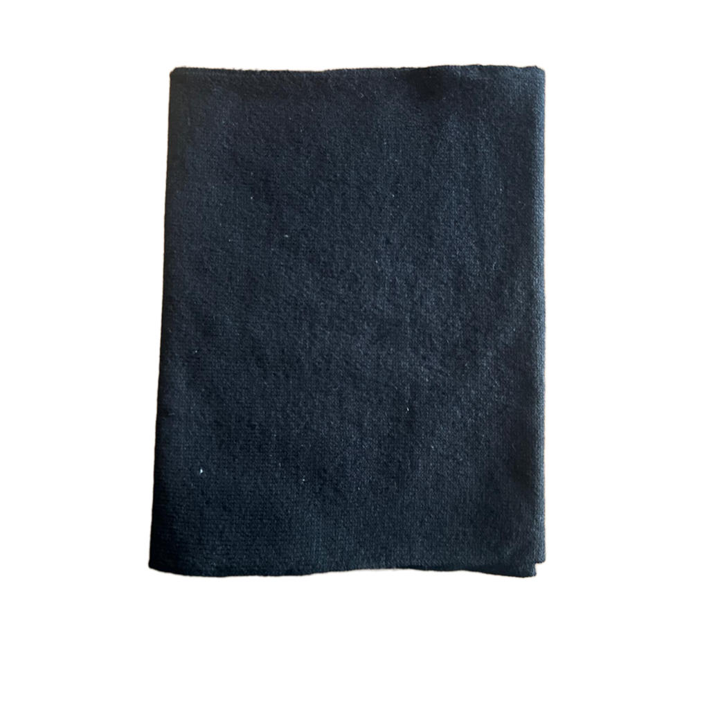 Szalik męski z gładkiej wełny merino Filiera Corta