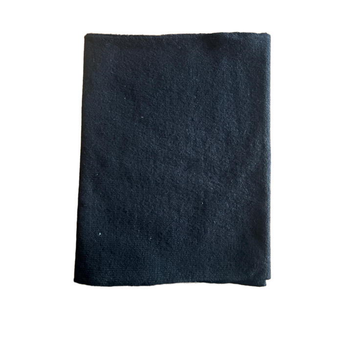 Szalik męski z gładkiej wełny merino Filiera Corta