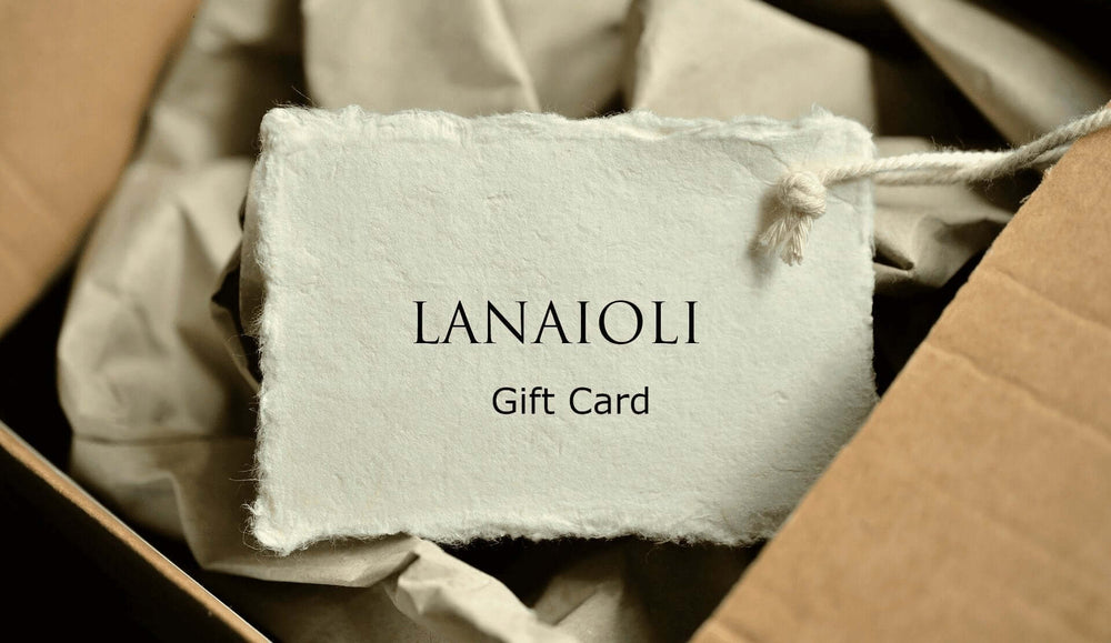Carta Regalo Lanaioli - Lanaioli Cashmere  