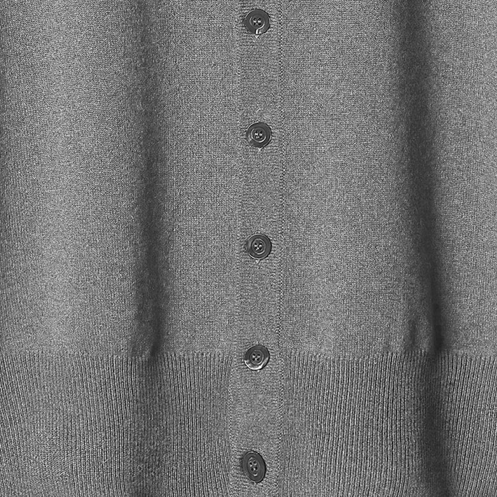 Gilet Uomo Misto Cashmere e Seta - Lanaioli Cashmere  
