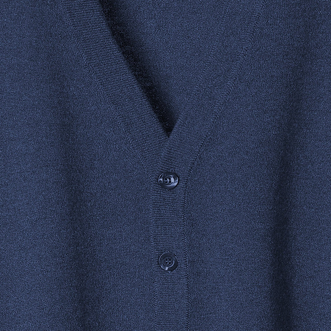 Gilet Uomo Misto Cashmere e Seta - Lanaioli Cashmere  