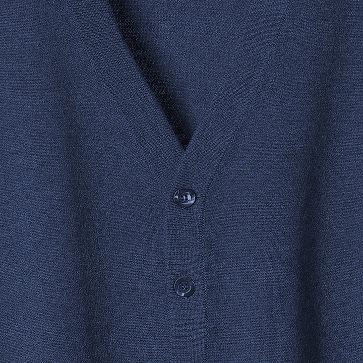 Gilet Uomo Misto Cashmere e Seta - Lanaioli Cashmere  