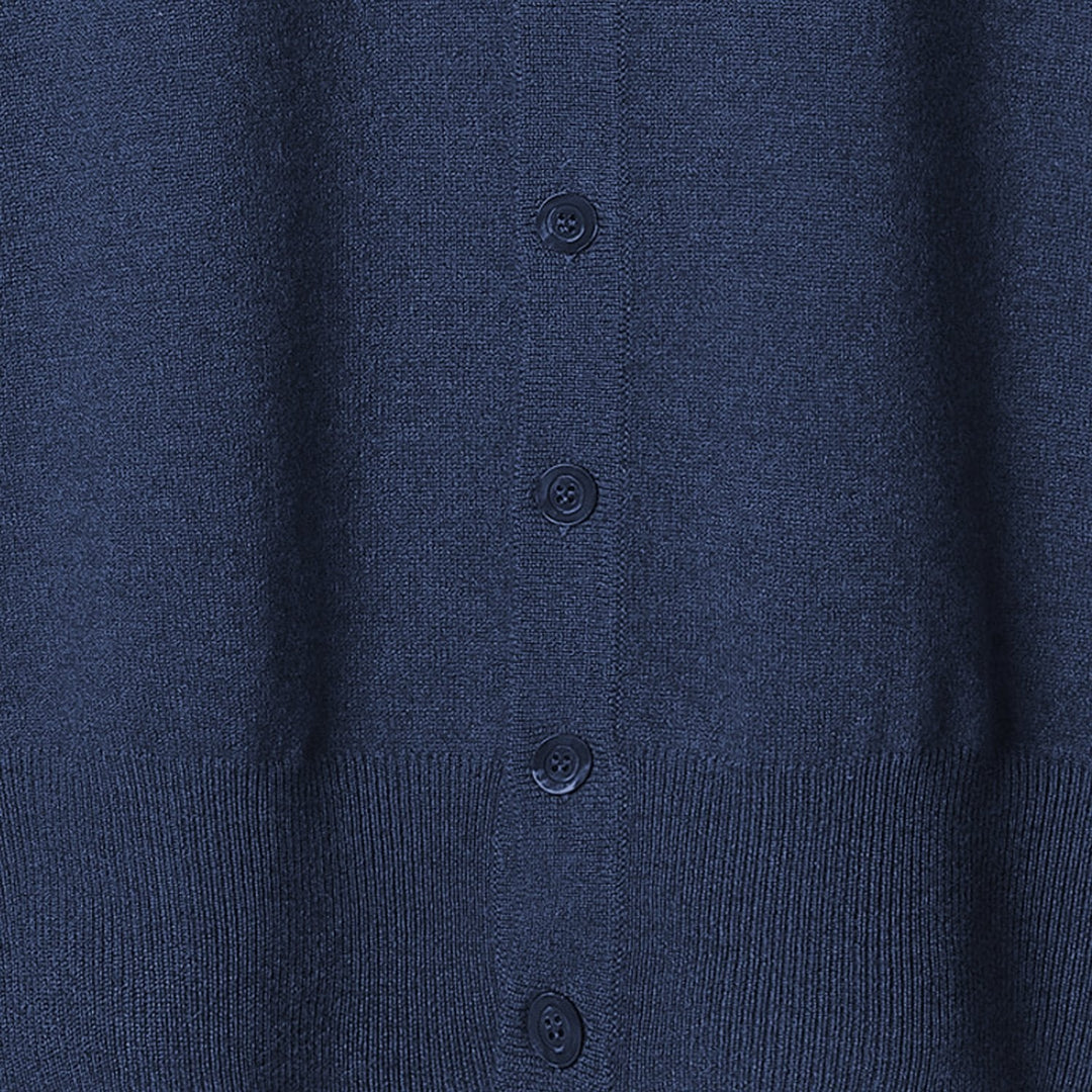 Gilet Uomo Misto Cashmere e Seta - Lanaioli Maglieria Filiera Corta Sostenibile & Filati Naturali