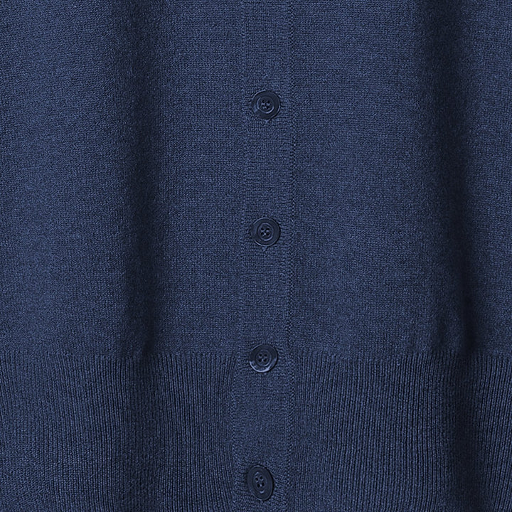 Gilet Uomo Misto Cashmere e Seta - Lanaioli Maglieria Filiera Corta Sostenibile & Filati Naturali