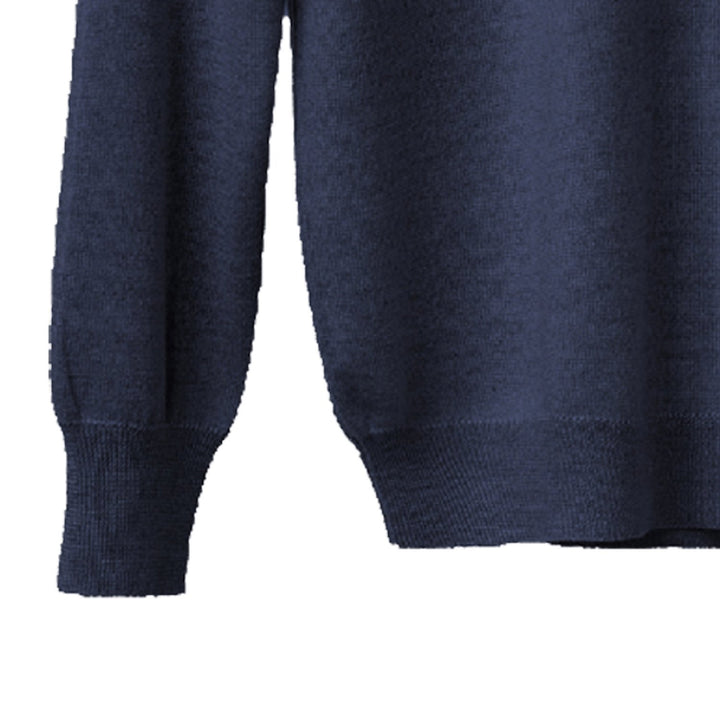 Maglia Dolcevita Cashmere Uomo, Seta e Lana Merino - Lanaioli Cashmere  