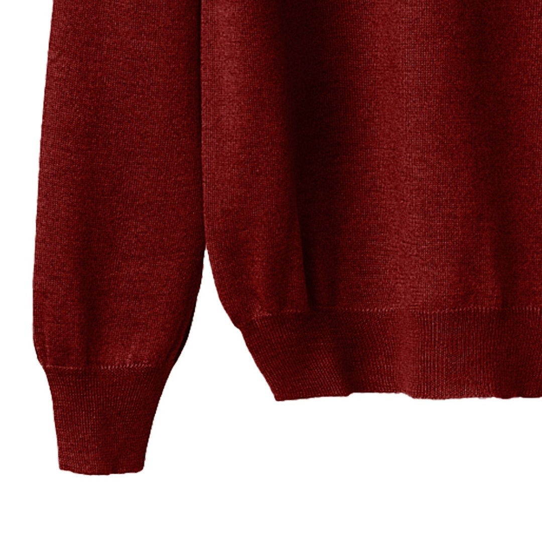 Maglia Uomo in misto Cashmere, Seta e Lana Merino Extrafine Girocollo - Lanaioli Maglieria Filiera Corta Sostenibile & Filati Naturali