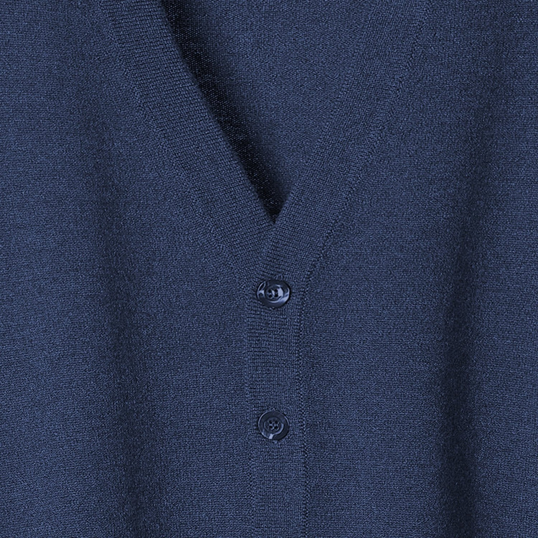 Gilet Uomo Misto Cashmere e Seta - Lanaioli Maglieria Filiera Corta Sostenibile & Filati Naturali