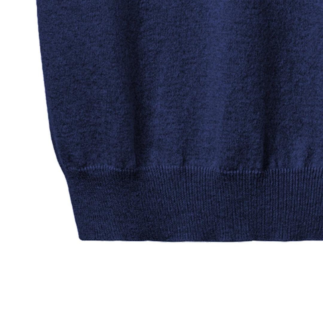 Gilet Uomo Puro Cashmere scollo a V - Lanaioli Maglieria Filiera Corta Sostenibile & Filati Naturali