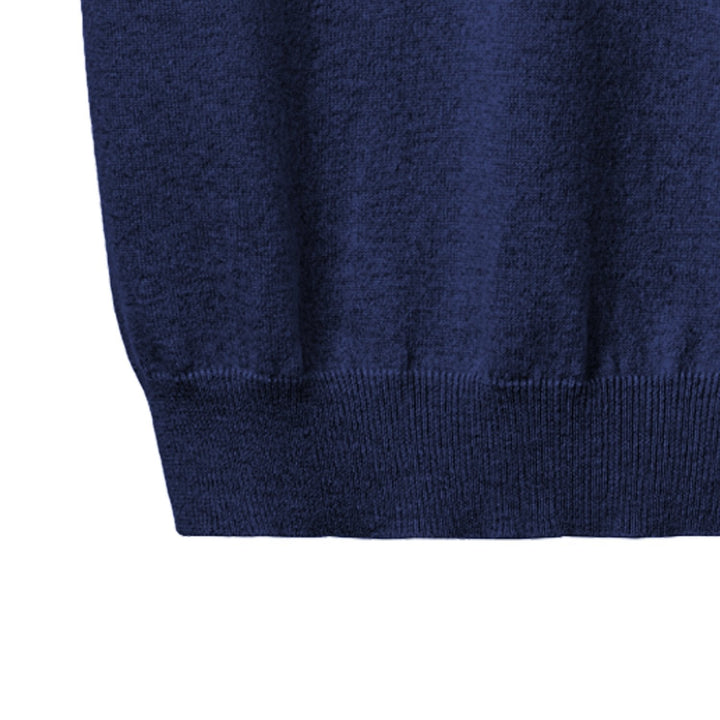 Gilet Uomo Puro Cashmere scollo a V - Lanaioli Maglieria Filiera Corta Sostenibile & Filati Naturali