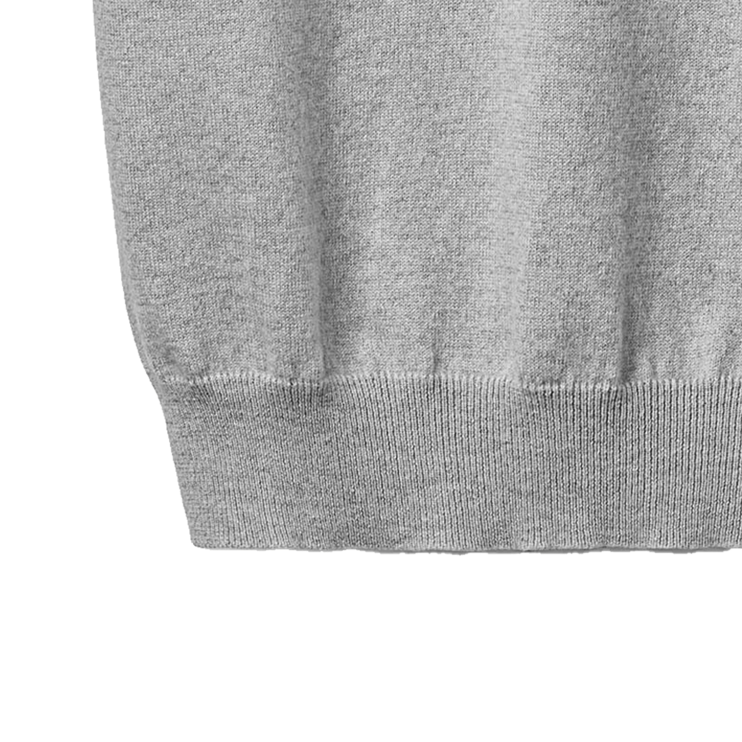 Gilet Uomo Puro Cashmere scollo a V - Lanaioli Maglieria Filiera Corta Sostenibile & Filati Naturali