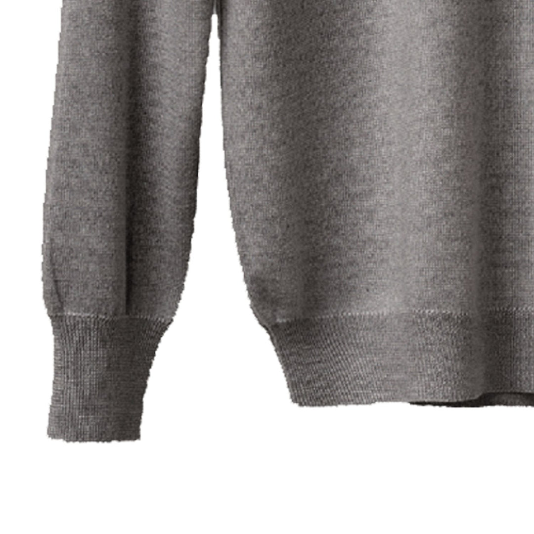 Maglia Uomo Dolcevita Cashmere Uomo, Seta e Lana Merino - Lanaioli Maglieria Filiera Corta Sostenibile & Filati Naturali