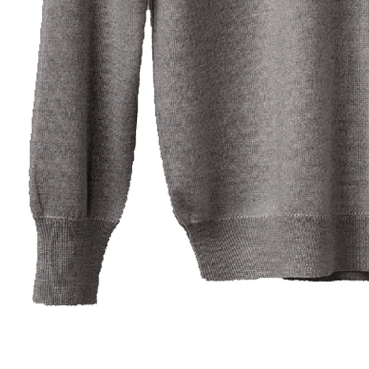 Maglia Uomo Dolcevita Cashmere Uomo, Seta e Lana Merino - Lanaioli Maglieria Filiera Corta Sostenibile & Filati Naturali