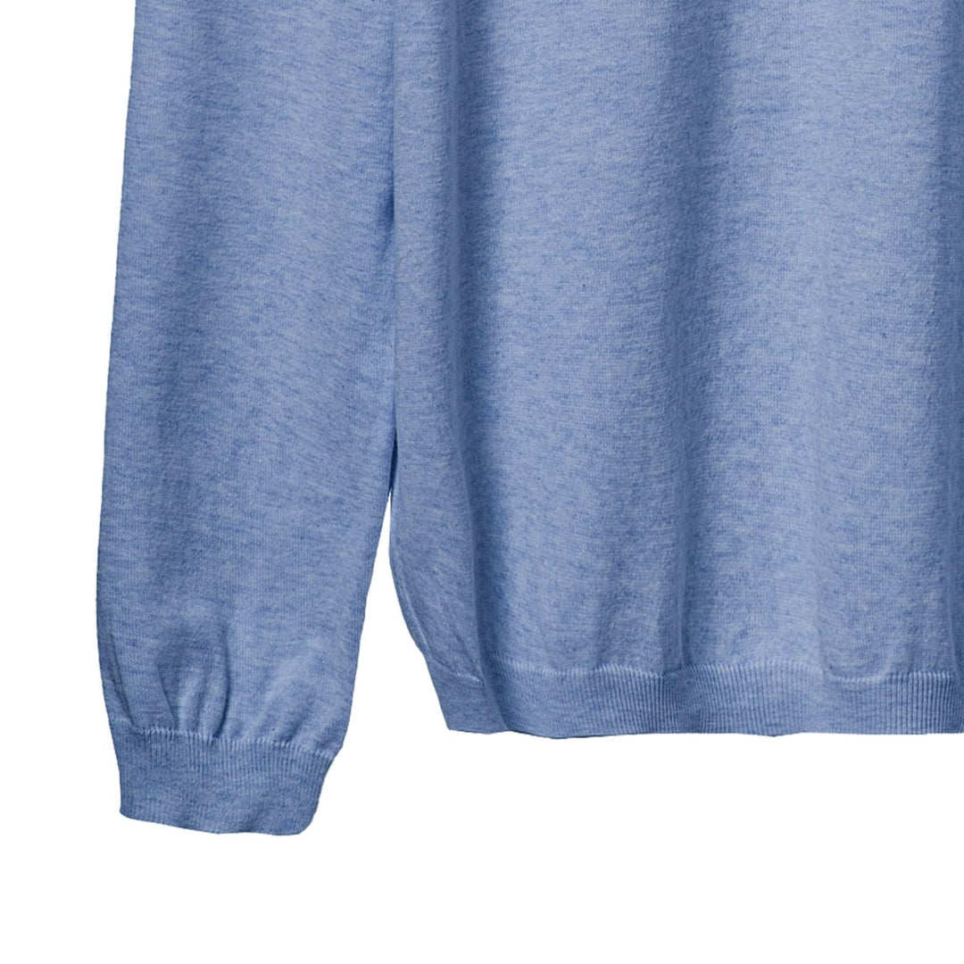 Polo Uomo Maniche Lunghe 100% Cotone ELS - Lanaioli Maglieria Filiera Corta Sostenibile & Filati Naturali