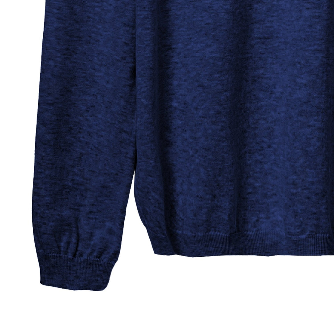 Polo Uomo Maniche Lunghe 100% Cotone ELS - Lanaioli Maglieria Filiera Corta Sostenibile & Filati Naturali