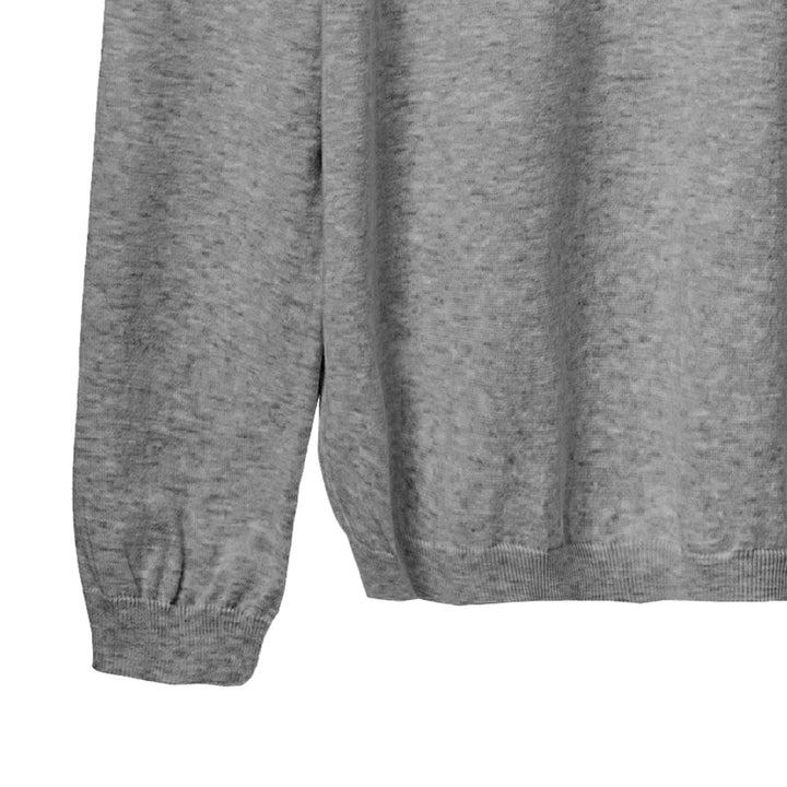 Polo Uomo Maniche Lunghe 100% Cotone ELS - Lanaioli Maglieria Filiera Corta Sostenibile & Filati Naturali