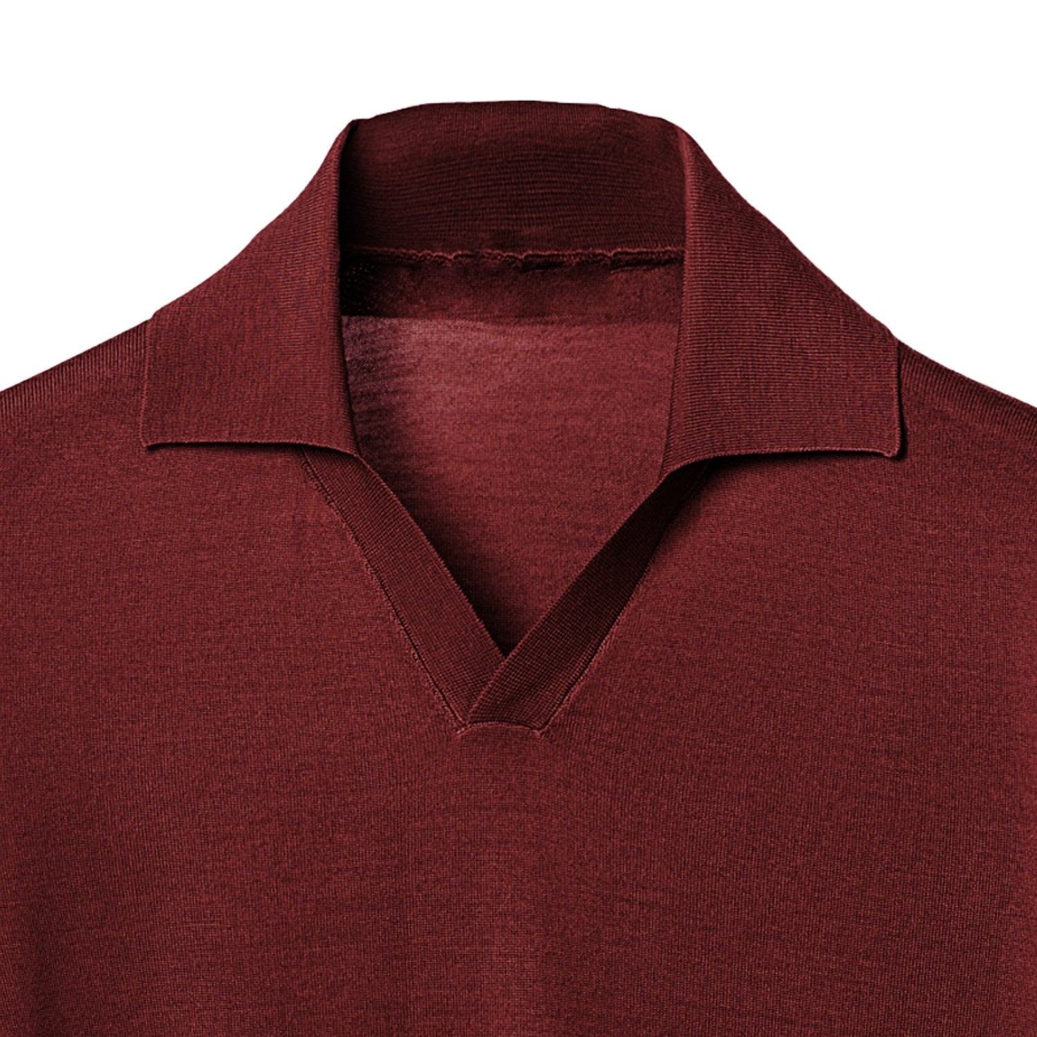 Polo on sale uomo bordeaux